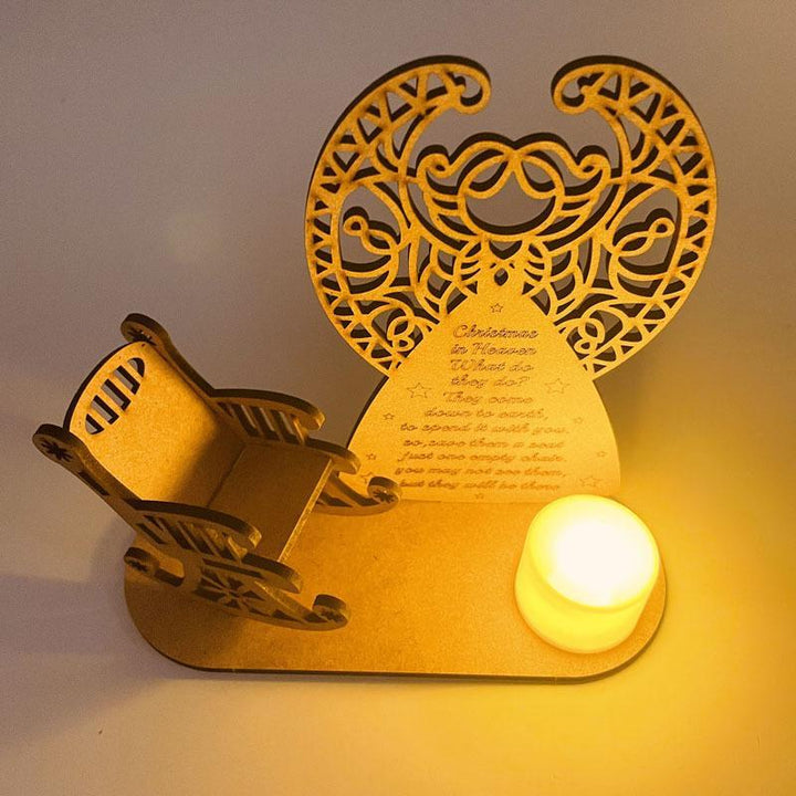 Lisslune | Wooden Christmas Decoration