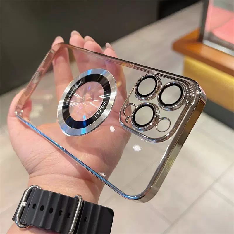 Lisslune | Transparent magnetic iPhone Case