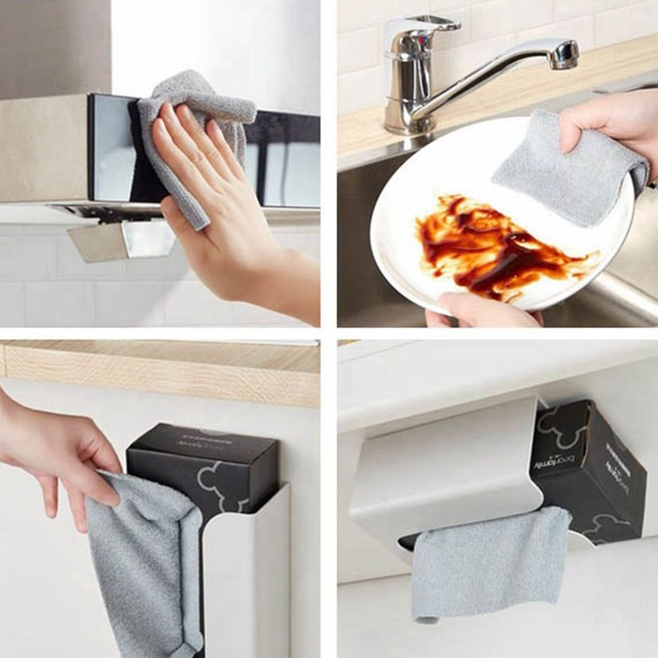 Lisslune | Expandable absorbent microfiber cloths