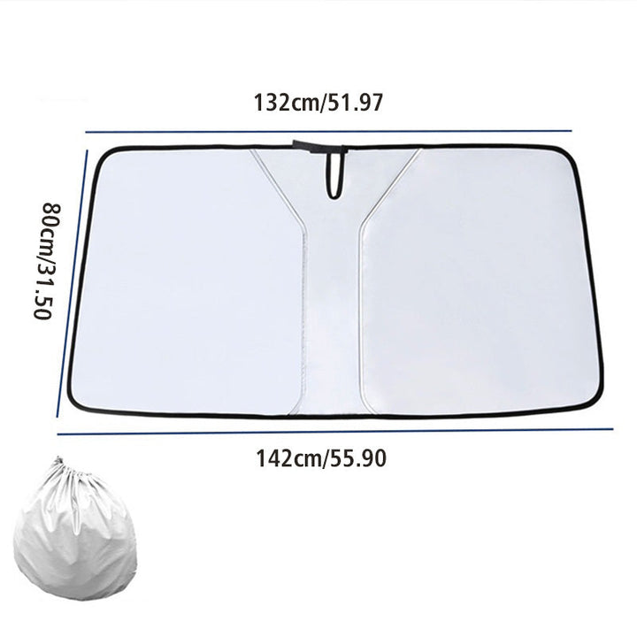 Lisslune | Windshield Sunshade Foldable Sunshade