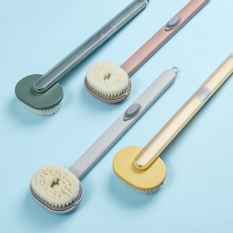 Lisslune | Bath Massage Brush with Long Handle