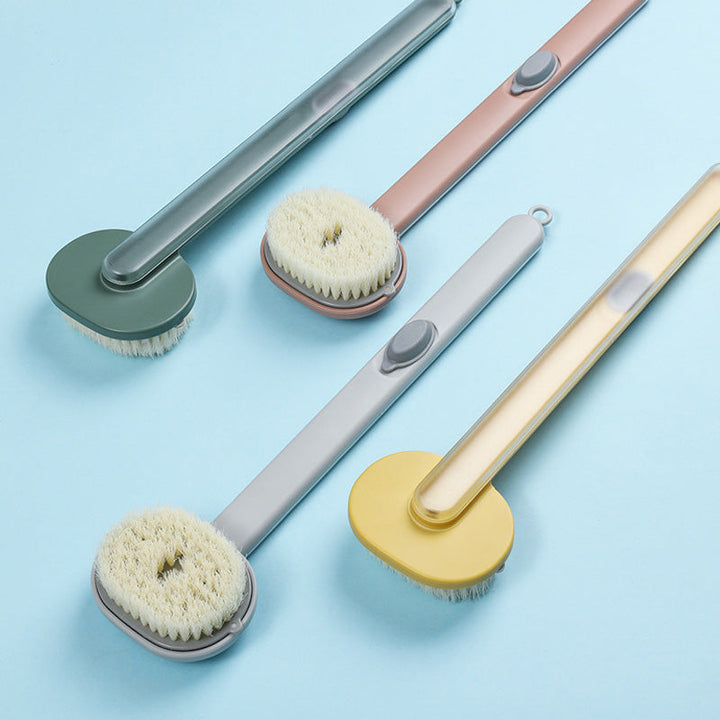 Lisslune | Bath Massage Brush with Long Handle