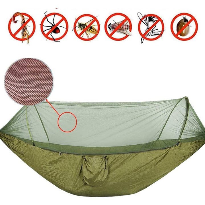 Lisslune | Wearable Anti-Mosquito Hammock