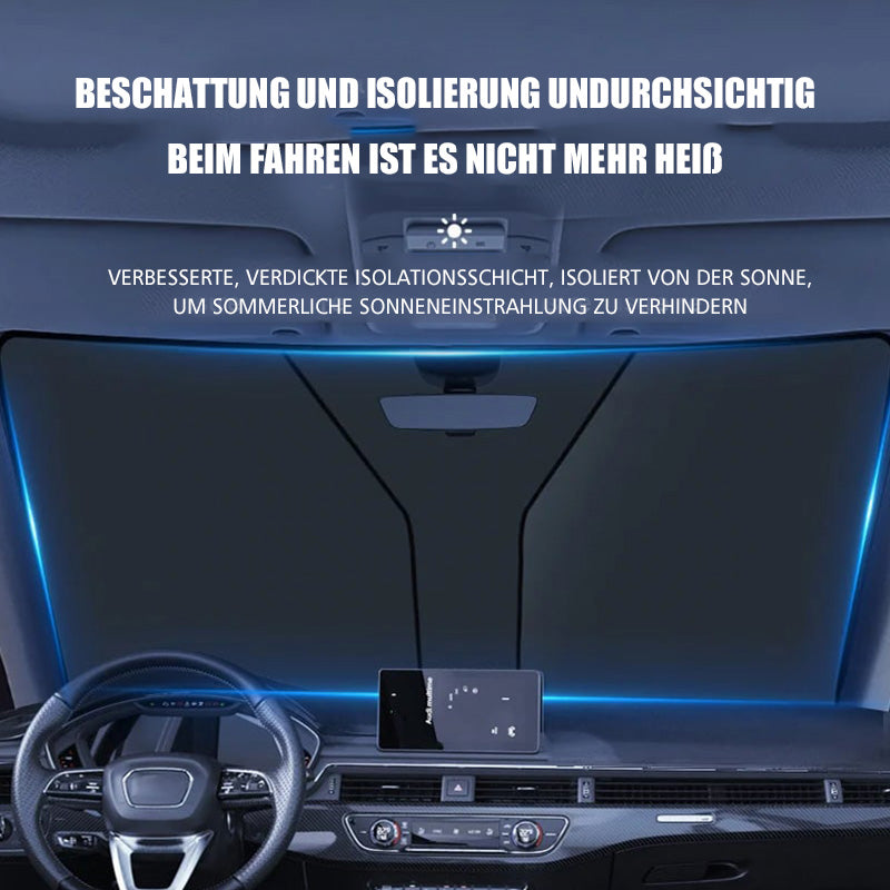 Lisslune | Windshield Sunshade Foldable Sunshade