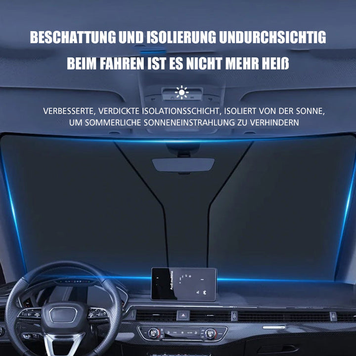 Lisslune | Windshield Sunshade Foldable Sunshade