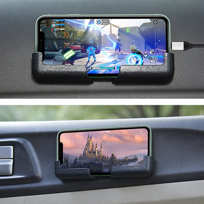 Lisslune | Self-adhesive dashboard holder for mobile phone in car