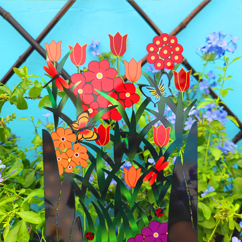 Lisslune | Creative Flower Fence Decoration