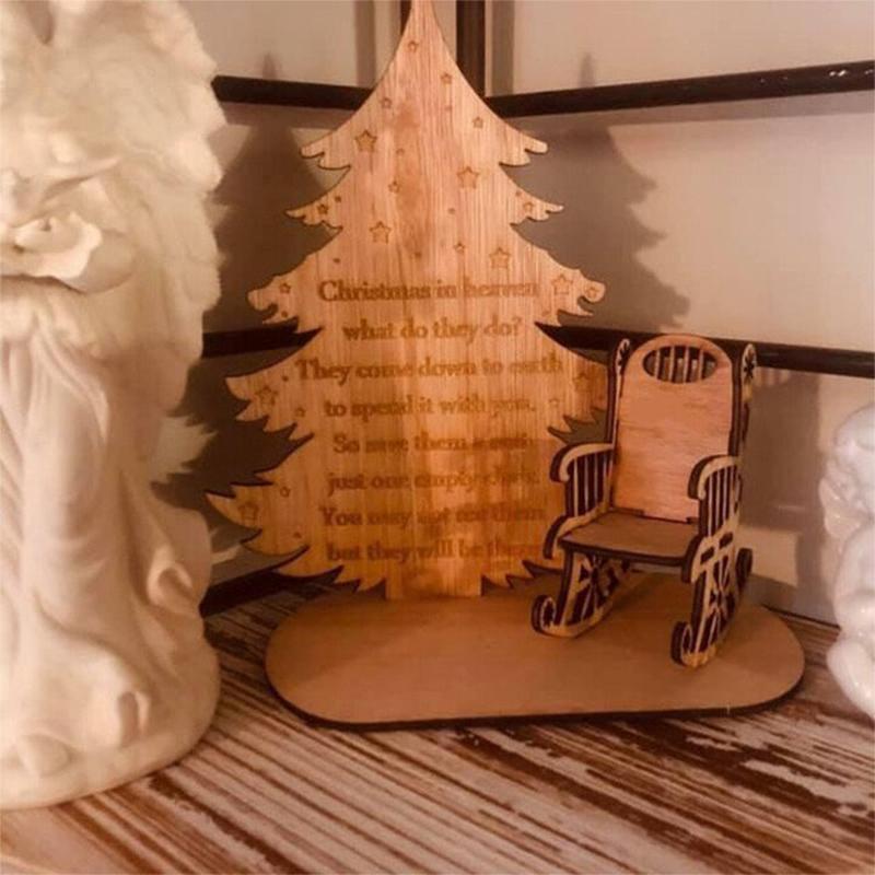 Lisslune | Wooden Christmas Decoration