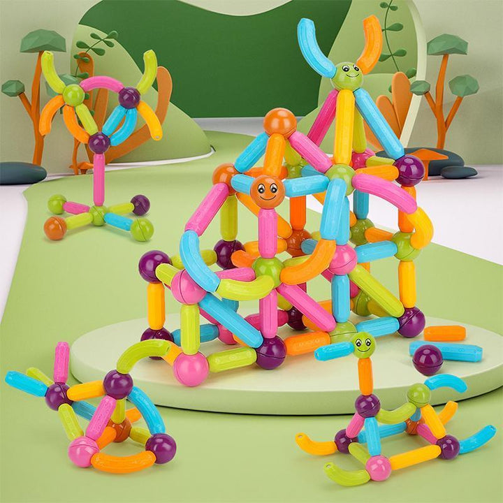 Lisslune | Magnetic Building Blocks for Kids