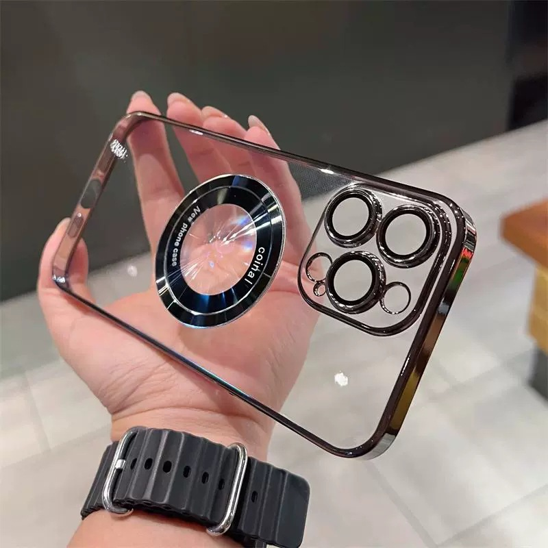 Lisslune | Transparent magnetic iPhone Case