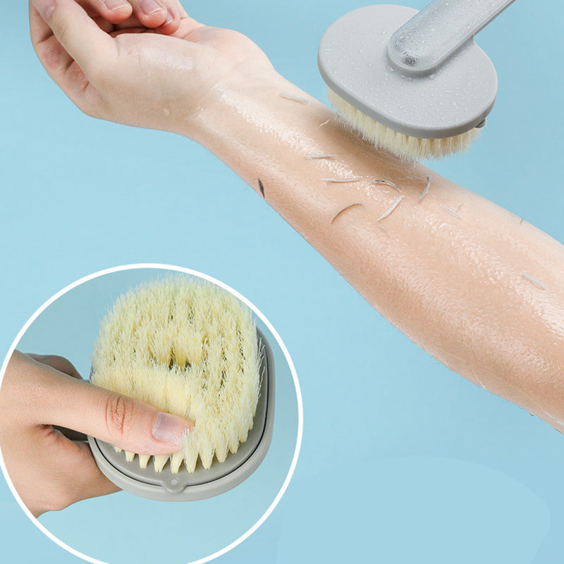 Lisslune | Bath Massage Brush with Long Handle