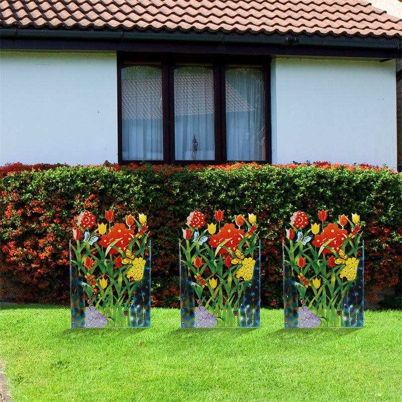 Lisslune | Creative Flower Fence Decoration