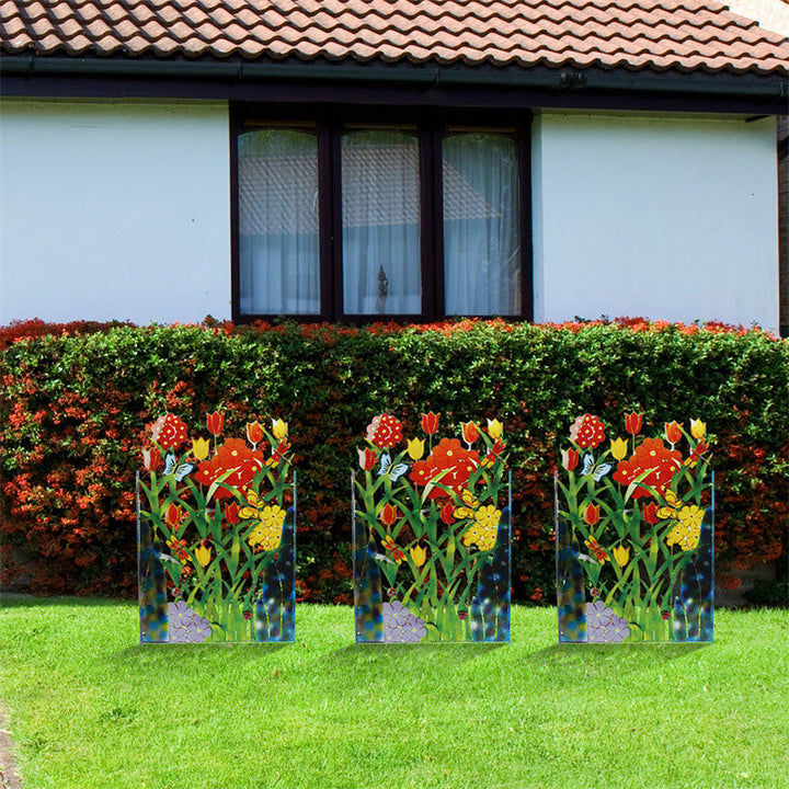 Lisslune | Creative Flower Fence Decoration