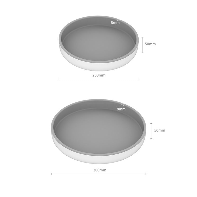 Lisslune | 360° Rotatable Storage Rack
