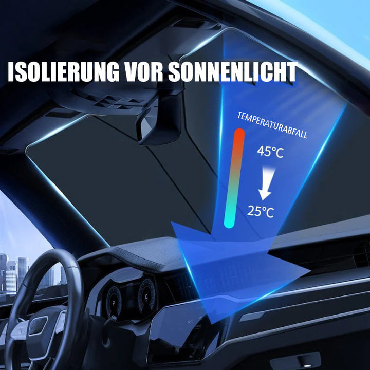 Lisslune | Windshield Sunshade Foldable Sunshade