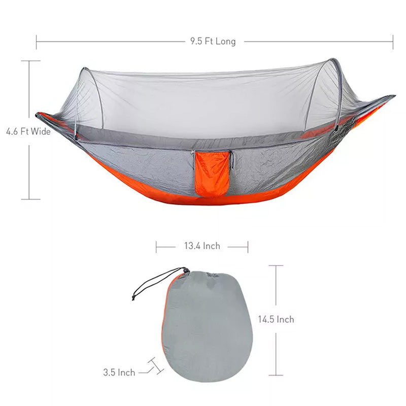 Lisslune | Wearable Anti-Mosquito Hammock