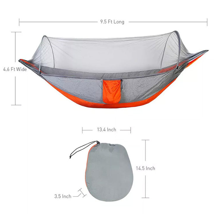 Lisslune | Wearable Anti-Mosquito Hammock