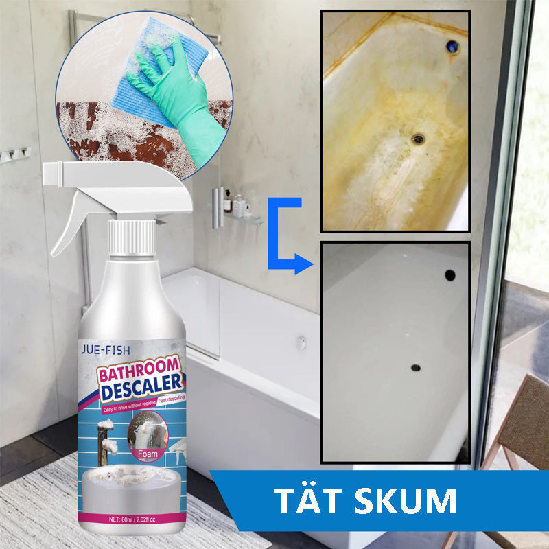 Lisslune | Multifunctional Bathroom Foam Cleaner