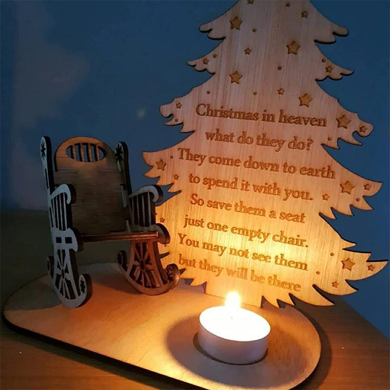 Lisslune | Wooden Christmas Decoration