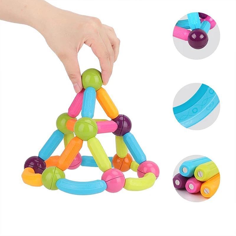Lisslune | Magnetic Building Blocks for Kids