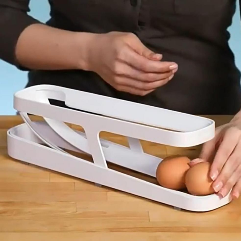 Lisslune | Double Automatic Egg Holder