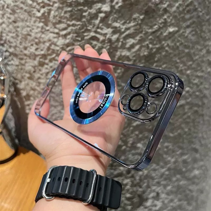 Lisslune | Transparent magnetic iPhone Case
