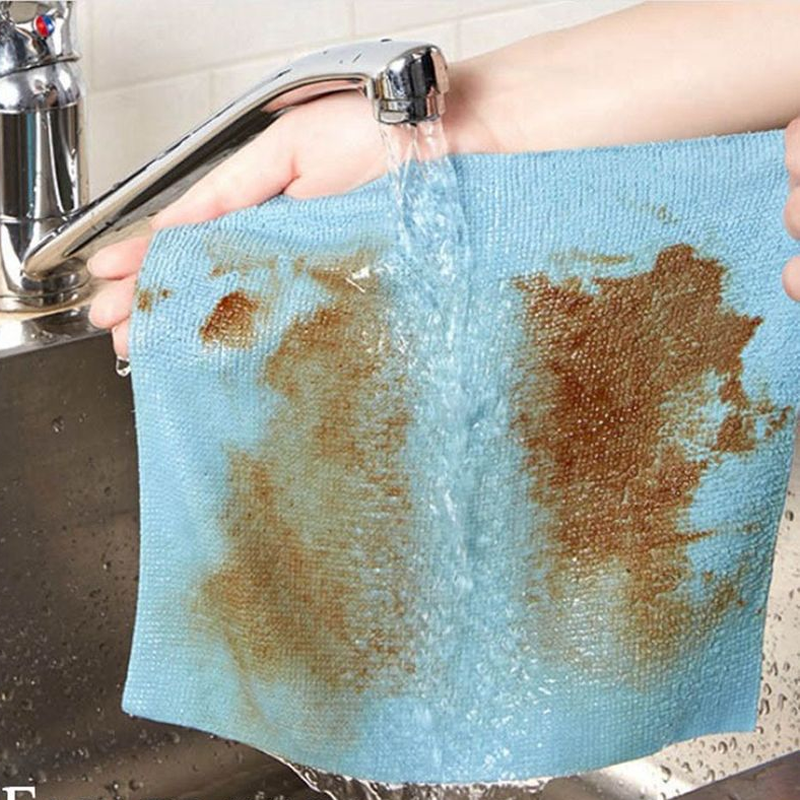 Lisslune | Expandable absorbent microfiber cloths