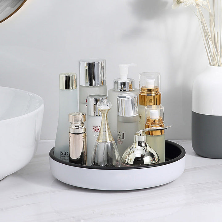 Lisslune | 360° Rotatable Storage Rack