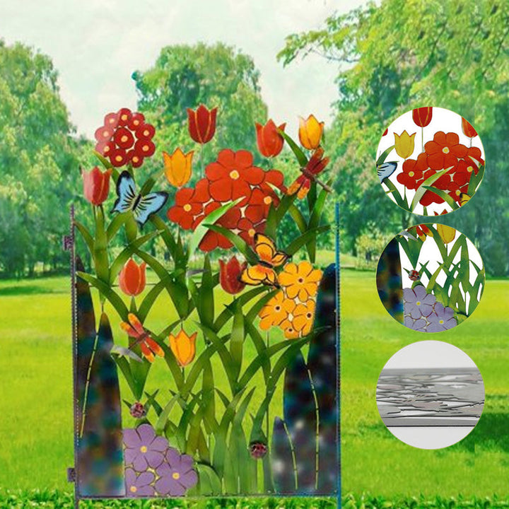 Lisslune | Creative Flower Fence Decoration