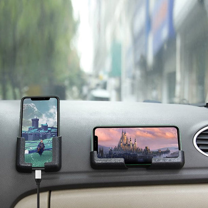 Lisslune | Self-adhesive dashboard holder for mobile phone in car