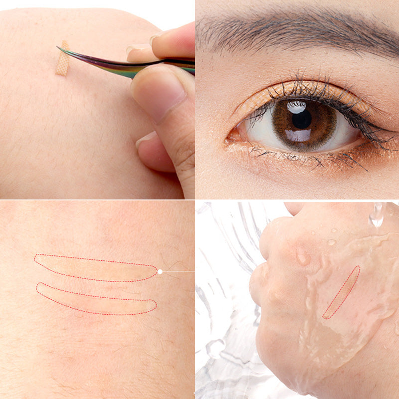 Lisslune | Eyelid Sagging Lids Stripes Sagging Lid Double Lids