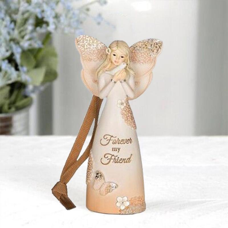 Lisslune | Celebration Friendship Gifts Statue - Hand-Painted Sculptures Ornament