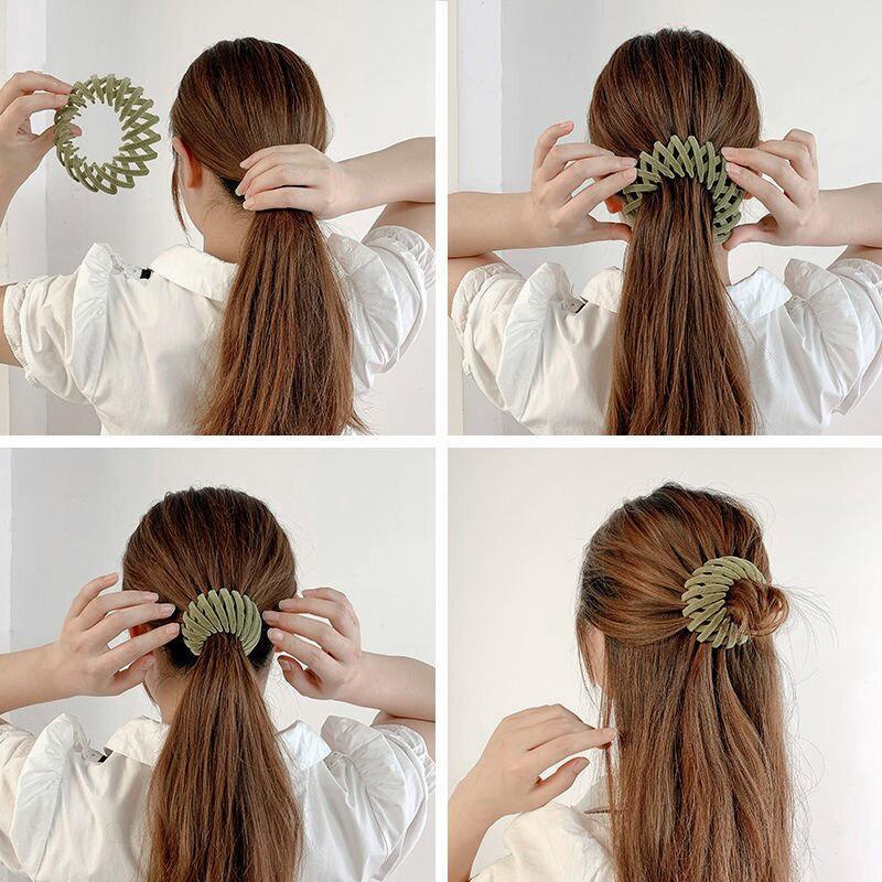 Lisslune | Lazy Bird's Nest Flat Hairpin