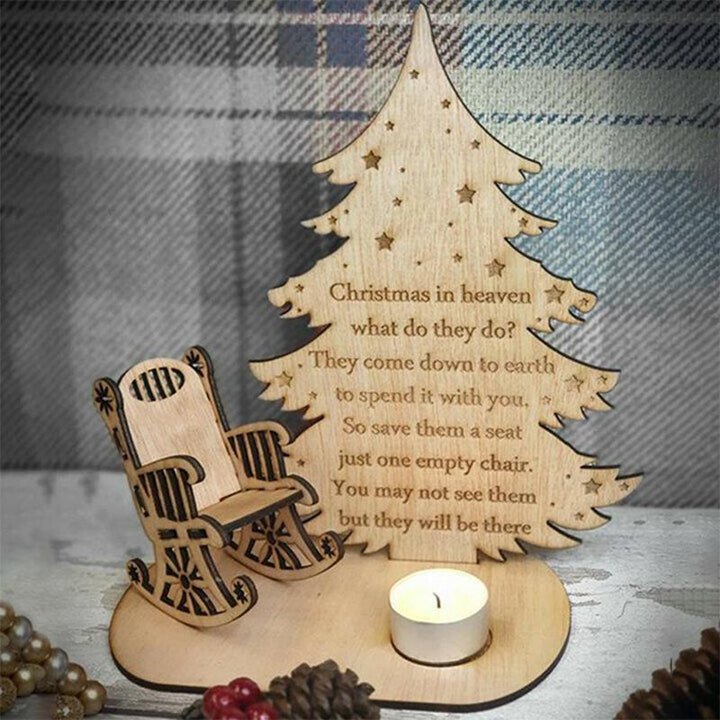 Lisslune | Wooden Christmas Decoration