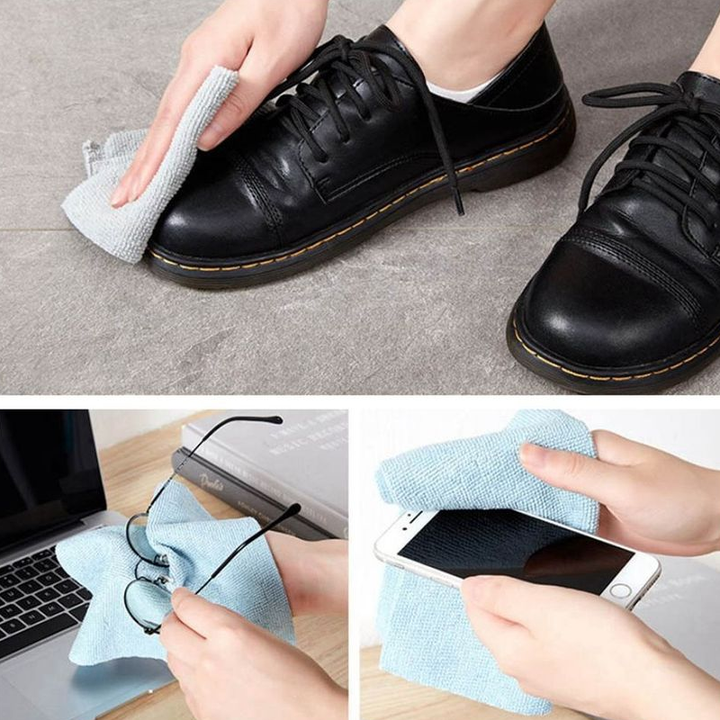 Lisslune | Extendable absorbent microfiber cloths