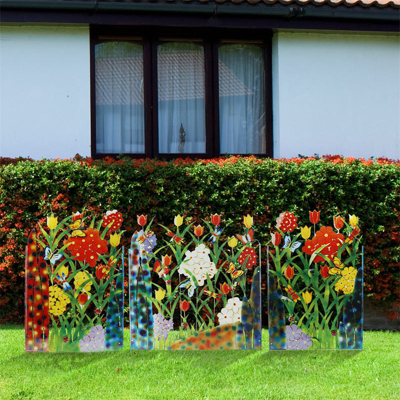 Lisslune | Creative Flower Fence Decoration