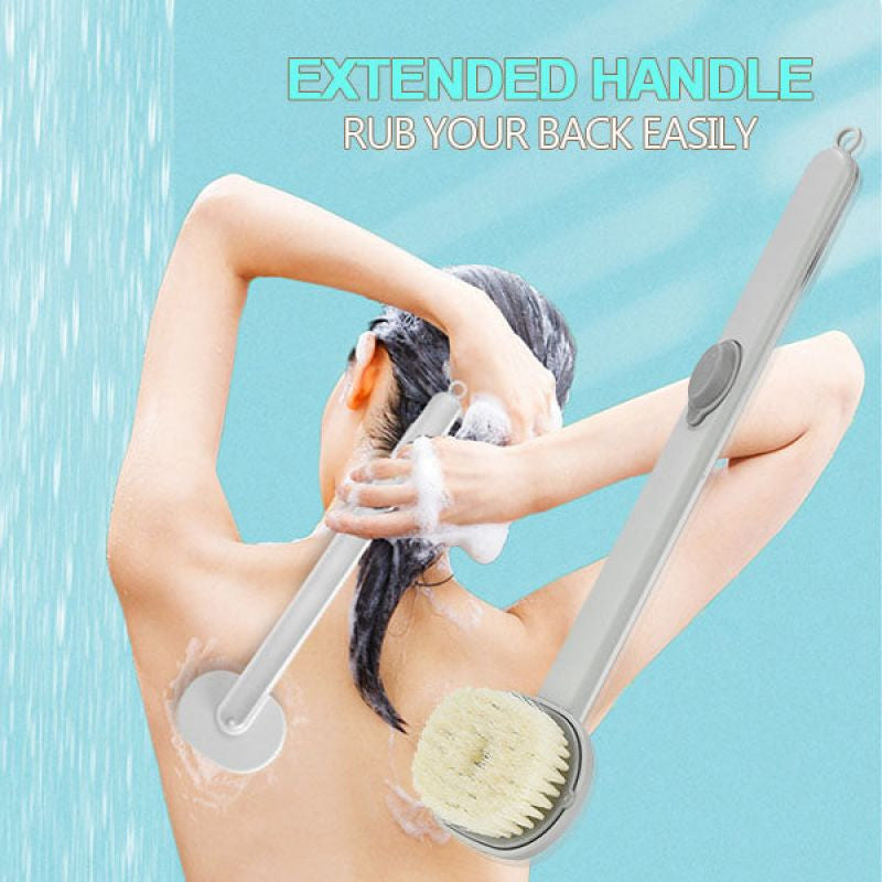 Lisslune | Long-handled Bath Massage Cleaning Brush