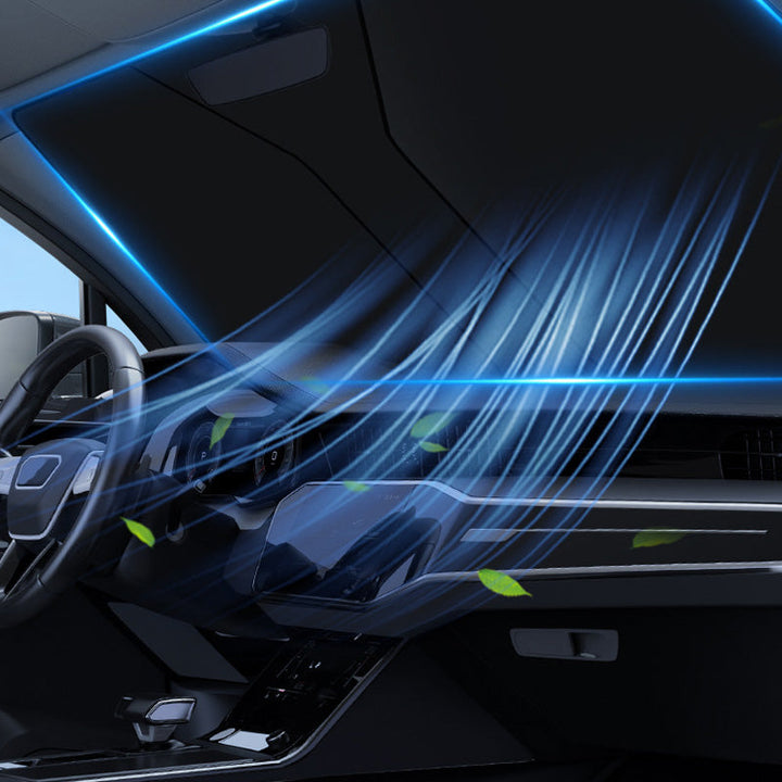 Lisslune | Windshield Sunshade Foldable Sunshade
