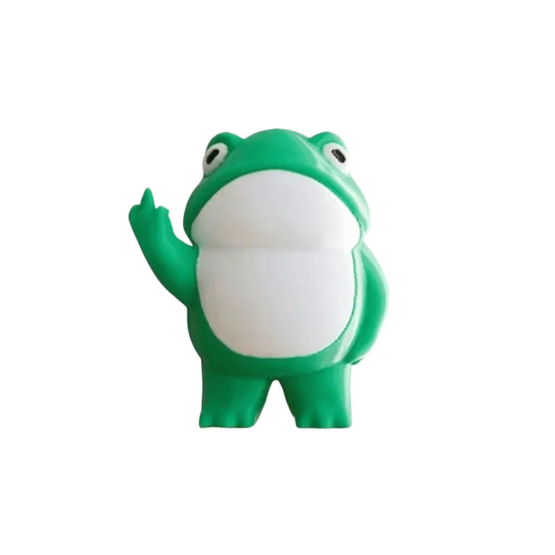 Lisslune | Middle finger frog ornament