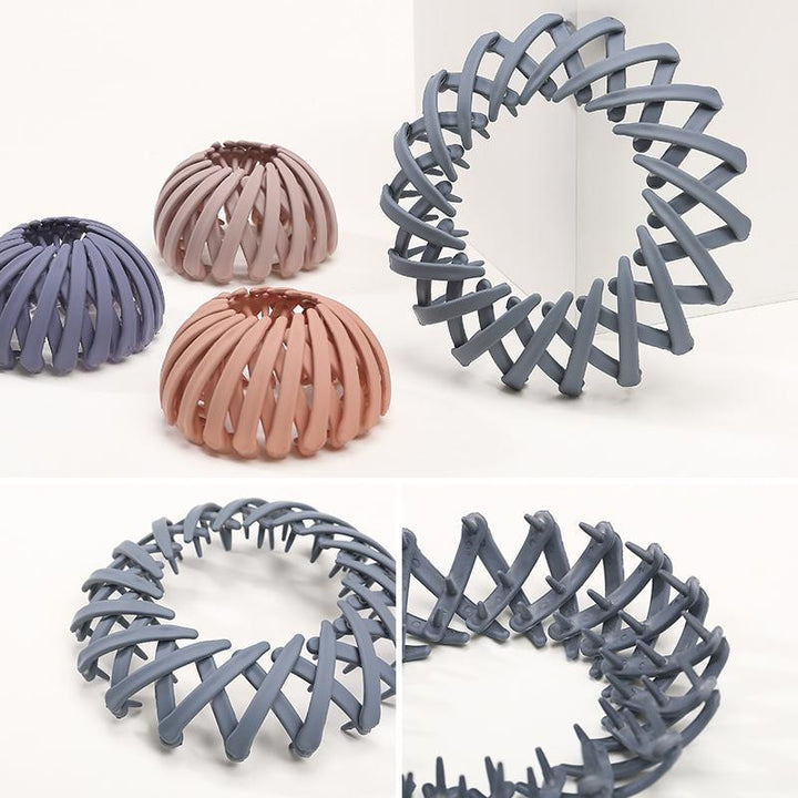 Lisslune | Lazy Bird's Nest Flat Hairpin