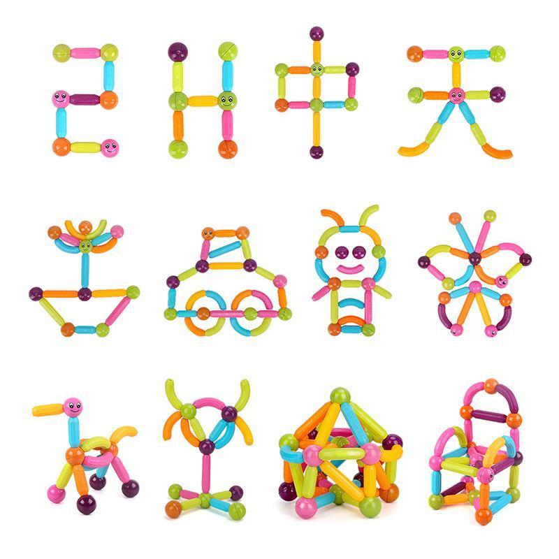 Lisslune | Magnetic Building Blocks for Kids