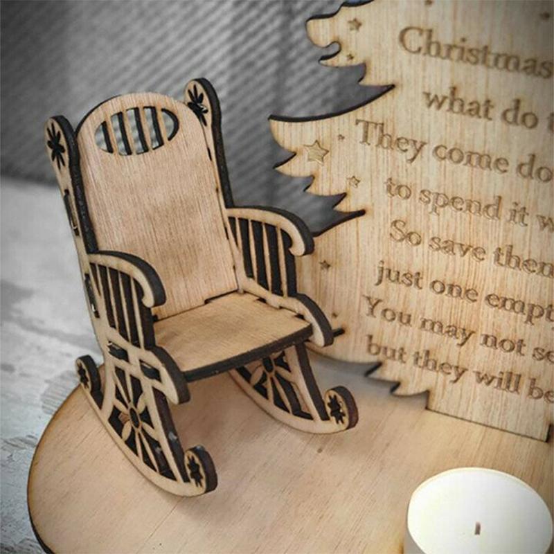 Lisslune | Wooden Christmas Decoration