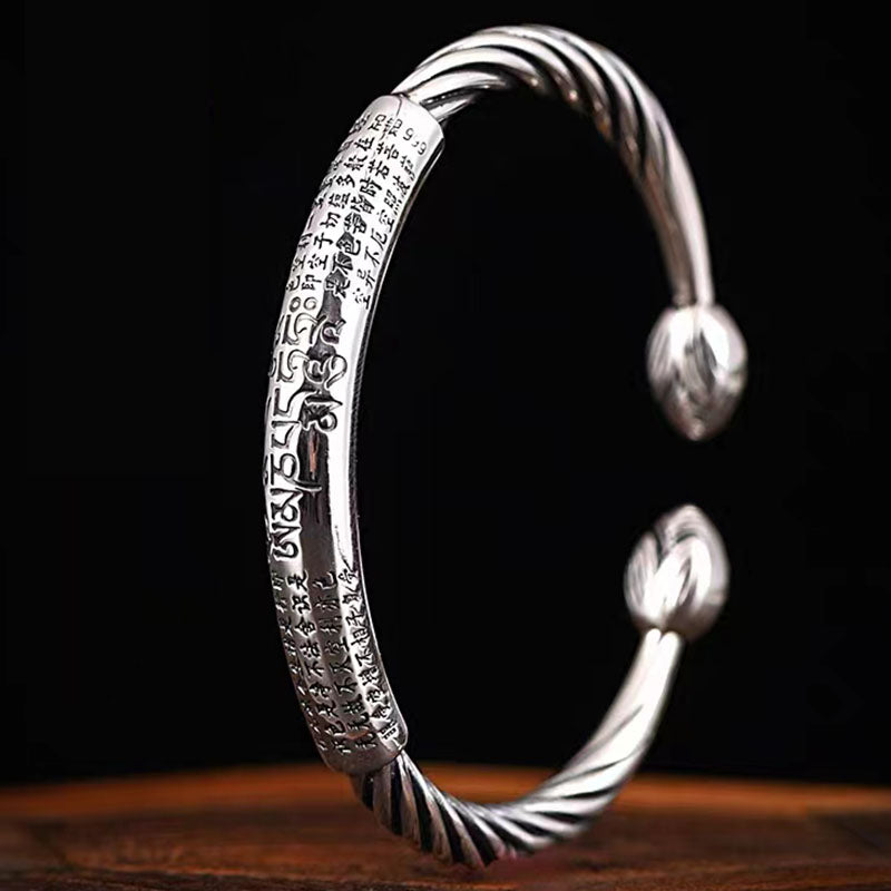 Lisslune | Heart-Sutra-Open-Wristwatch