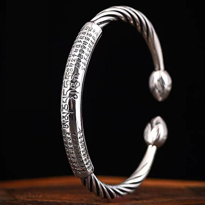 Lisslune | Heart-Sutra-Open-Wristwatch