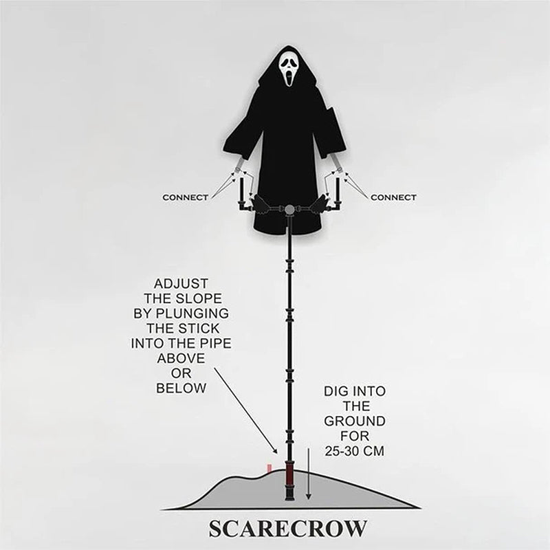 Lisslune | Scream Scarecrow