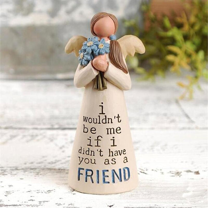 Lisslune | Celebration Friendship Gifts Statue - Hand-Painted Sculptures Ornament