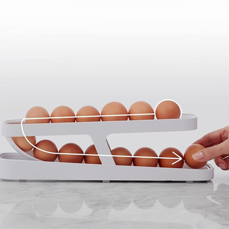 Lisslune | Double Automatic Egg Holder