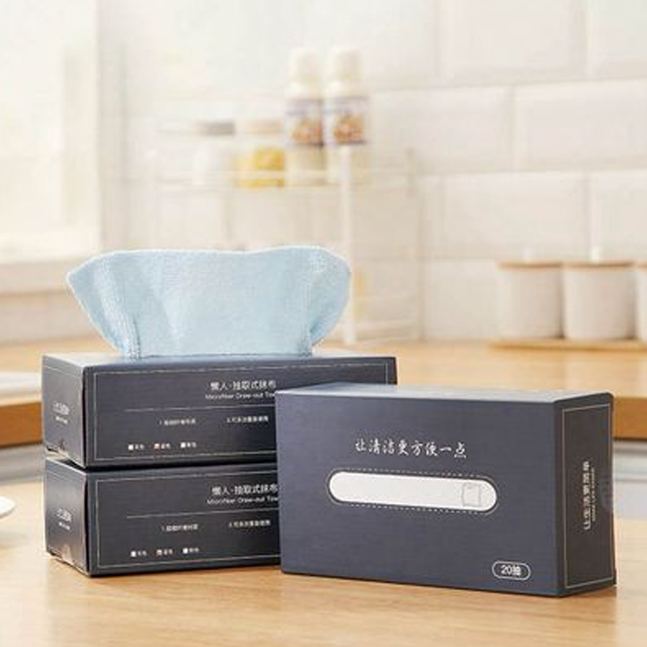 Lisslune | Extendable absorbent microfiber cloths