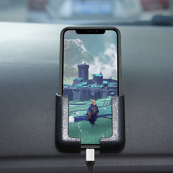 Lisslune | Self-adhesive dashboard holder for mobile phone in car