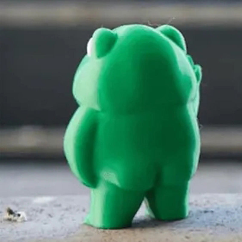 Lisslune | Middle finger frog ornament